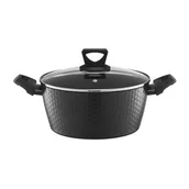 Garnki - Garnek aluminiowy AMBITION Diamond 20 cm 2,3L - miniaturka - grafika 1