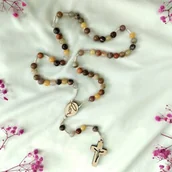 Biżuteria religijna - Różaniec Odcienie Wiary - miniaturka - grafika 1