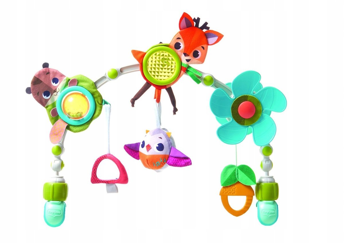 TINY LOVE ŁUK PAŁĄK DO WÓZKA FOTELIKA LEŻACZKA