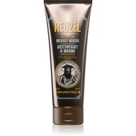 Kosmetyki i akcesoria do pielęgnacji brody - Reuzel Reuzel Beard Clean&Fresh Beard Wash szampon do brody w tubie 200 ml REUZEL BEARD WASH 200 - miniaturka - grafika 1