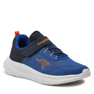 Buty dla chłopców - Sneakersy KangaRoos K-Ft Tech Ev 18916 4326 S Belle Blue/Neon Orange - grafika 1