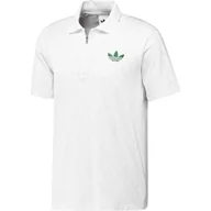 Koszulki sportowe męskie - Koszulka męska adidas Tennis Pro Climacool+ FreeLift Polo Shirt White L - miniaturka - grafika 1