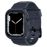 Akcesoria do smartwatchy - Spigen Etui Rugged Armor Pro do Apple Watch Series 4/5 44mm Charcoal Grey ACS00819 - miniaturka - grafika 1