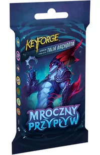 KeyForge: Mroczny Przypływ - Talia Archonta - Gry karciane - miniaturka - grafika 1