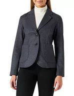 Kurtki damskie - United Colors of Benetton Damska kurtka 2w8fdw00d, wielokolorowa, szara i biała 77 l, 42 - miniaturka - grafika 1