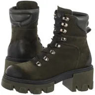 Botki damskie - Botki Zielone 22362_ (NE416-a) Nessi - miniaturka - grafika 1