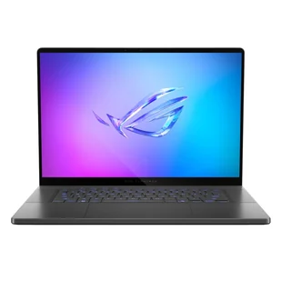 ASUS ROG Zephyrus G16 GU605CR-QR102W Intel Core Ultra 9 285H (16") WQXGA 32 GB LPDDR5x-SDRAM 1 TB SSD NVIDIA GeForce RTX 5070 Ti Wi-Fi 7 (802.11be) Windows 11 Home Niemiecki Szary - Laptopy - miniaturka - grafika 1