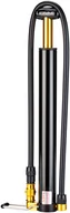 Akcesoria rowerowe - Lezyne Micro Floor Drive HV Black - miniaturka - grafika 1
