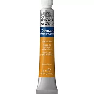 Winsor&Newton, farba akwarelowa Cotman, Raw Sienna, 8 ml - Farby i media malarskie - miniaturka - grafika 1