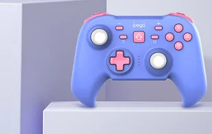 Kontroler bezprzewodowy / GamePad iPega Nintendo Switch PG-SW062A (czarny) - Kontrolery gier na PC - miniaturka - grafika 2