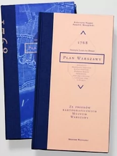 MUZEUM WARSZAWY PLAN WARSZAWY 1768 - Historia Polski - miniaturka - grafika 1