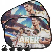 Akcesoria do fotelików - ZASŁONKI PRZECIWSŁONECZNE DO AUTA JUDE BELLINGHAM REAL MADRID IMIĘ Y5 - miniaturka - grafika 1