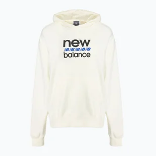 Bluza damska New Balance Sport Graphic French Terry Hoodie seasait - Bluzy damskie Bluza damska New Balance Sport Graphic French Terry Hoodie seasait - Bluzy damskie - miniaturka - grafika 1