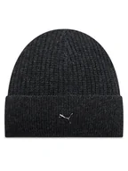 Czapki damskie - Puma Czapka Metal Cat Beanie 024874 01 Czarny - miniaturka - grafika 1