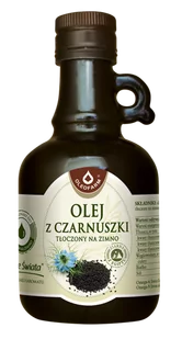 OLEOFARM Sp. z o.o. OLEOFARM Olej z czarnuszki tłoczony na zimno 500 ml 3409471 - Suplementy naturalne - miniaturka - grafika 2