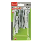 Wkręty - Kołek ramowy uniwersalny 8 x 80 mm 8 szt. Wkręt-met - miniaturka - grafika 1