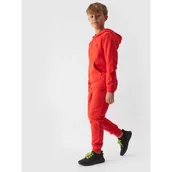 Spodnie damskie - Spodnie dresowe 4F Jr 4FJWMM00TTROM0811-70S - F4 - miniaturka - grafika 1