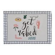 Dywaniki łazienkowe - Dywanik łazienkowy Little Nice Things Naked, 60x40 cm - miniaturka - grafika 1