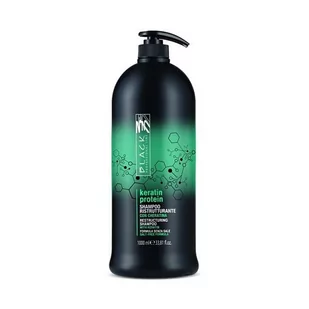 Black Szampon Keratynowo-proteinowy 1000ML - Szampony do włosów - miniaturka - grafika 1