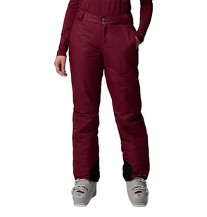 Columbia Damskie spodnie narciarskie Bugaboo 2, bogate wino, L/R - Spodnie narciarskie - miniaturka - grafika 1