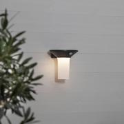 Lampy ogrodowe - Kinkiet solarny LED Valta z czujnikiem ruchu - miniaturka - grafika 1