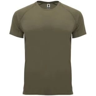 Koszulka Męska Sportowa CONTROL DRY Roly Bahrain CA0407 ARMY GREEN XL - Koszulki męskie - miniaturka - grafika 1