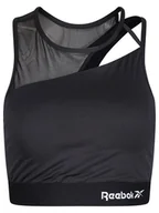 Koszulki sportowe damskie - Reebok Top funkcyjny "Alura" w kolorze czarnym - miniaturka - grafika 1