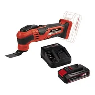 Narzędzia wielofunkcyjne - Narzędzie wielofunkcyjne EINHELL Varrito Solo 4465160 + Akumulator EINHELL 4512097 2.5 Ah 18V + Ładowarka - miniaturka - grafika 1