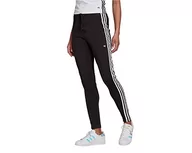 Spodnie damskie - adidas Damskie spodnie kompresyjne Hw, czarne, 10 - miniaturka - grafika 1