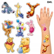 Zabawki kreatywne - TATUAŻE ZMYWALNE DLA DZIECI TYMCZASOWE KUBUŚ PUCHATEK - 8 EL. / 150 WZORÓW - miniaturka - grafika 1