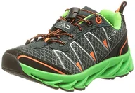 Buty dla chłopców - CMP Unisex dziecięce buty do biegania Altak 2.0 Trail Running, Petrol Flash Orange - 29 EU - miniaturka - grafika 1