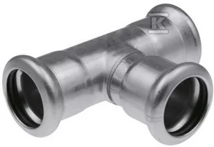 Trójnik KAN-therm Inox - 28mm - Łączniki, trójniki, kształtki - miniaturka - grafika 1