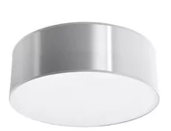 Lampy ścienne - Sollux Arena SL.0128 Lampa sufitowa 1x60W szary - miniaturka - grafika 1