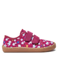 Buty dla dziewczynek - Kapcie Froddo G1700355-9 S Bordowy - miniaturka - grafika 1
