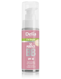DELIA Krem BB So Perfect SPF 30, 02 MEDIUM - Kremy BB - miniaturka - grafika 1