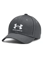 Czapki damskie - Under Armour Czapka w kolorze szarym - miniaturka - grafika 1