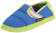 Buty dla dziewczynek - Nanga Klette 02/0029-33 kapcie dziecięce uniseks, niebieski, zielony, 35., 28 EU - miniaturka - grafika 1