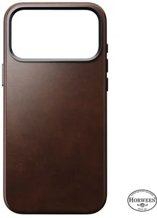 Nomad Traditional Leather Case, rustic brown Horween - iPhone 2025 Pro Max - Etui i futerały do telefonów - miniaturka - grafika 1