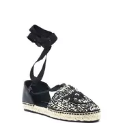 Pinko Espadryle DAPHNE | z dodatkiem skóry