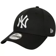 Czapki męskie - New Era MLB 9FORTY Los Angeles Dodgers World Series Patch Cap 60422512, Mężczyzna, Czapka z daszkiem, Czarny - miniaturka - grafika 1