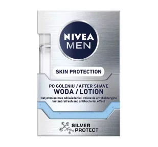NIVEA MEN Silver Protect balsam po goleniu, 100ml - Balsamy po goleniu - miniaturka - grafika 1