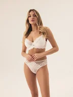 Majtki damskie - Majtki stringi Sweetheart Esotiq biały XL - miniaturka - grafika 1