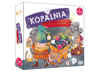 Kukuryku gra planszowa Kopalnia diamentów - Gry planszowe - miniaturka - grafika 1