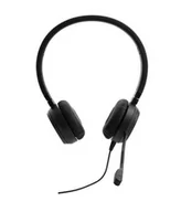 Słuchawki - Lenovo Pro Wired Stereo VOIP Czarny (4XD0S92991) - miniaturka - grafika 1