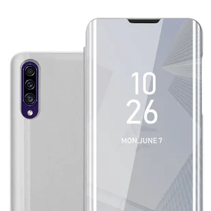 Pokrowiec Do Samsung Galaxy A50 4G / A50s / A30s w Etui SREBRNY AGAT  Case Cover Obudowa Ochronny Cadorabo - Etui i futerały do telefonów - miniaturka - grafika 1