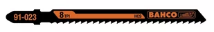 Brzeszczoty do drewna typ T 100 mm 8Z T111C, 5 szt. - Brzeszczoty - miniaturka - grafika 1