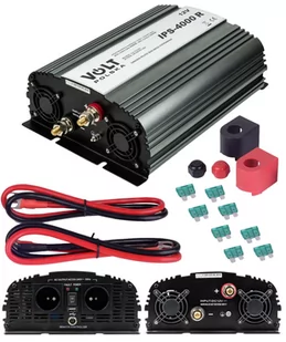 Przetwornica napięcia Volt IPS 4000 R 12V 4000/2000W 12/230V - Przetwornice samochodowe - miniaturka - grafika 1
