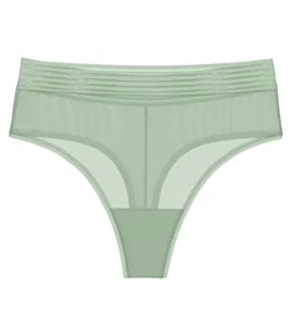 Majtki damskie Tempting Sheer Highwaist String-M - Majtki damskie - miniaturka - grafika 1