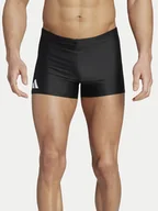 Kąpielówki męskie - adidas Kąpielówki Solid IA7091 Czarny - miniaturka - grafika 1