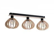 Lampy sufitowe - Keter Lighting Nicoleta NB lampa sufitowa 3-punktowa 823 - miniaturka - grafika 1